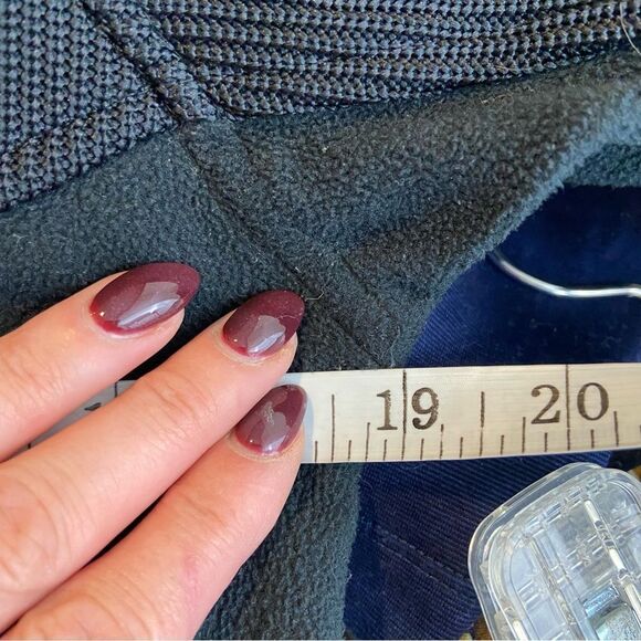 Ladies Spyder Knit and Fleece Black Full Zipper Jacket Size Large - Picture 8 of 10